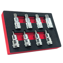 Load image into Gallery viewer, BOXO 8Pc 1/2" Torx Bit Socket Set
 | Boxo UK