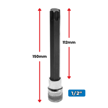 Load image into Gallery viewer, BOXO 7Pc 1/2" Torx Long Bit Socket Set
 | Boxo UK