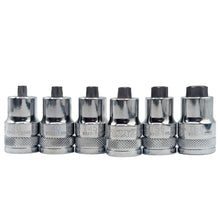 Load image into Gallery viewer, BOXO 6Pc 1/2" Torx Super Stubby Bit Socket Set
 | Boxo UK