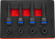 Load image into Gallery viewer, BOXO 8Pc 1/2" Impact Tamper Proof Spline Bit Socket Set
 | Boxo UK