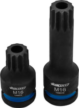 Load image into Gallery viewer, BOXO 8Pc 1/2" Impact Tamper Proof Spline Bit Socket Set
 | Boxo UK