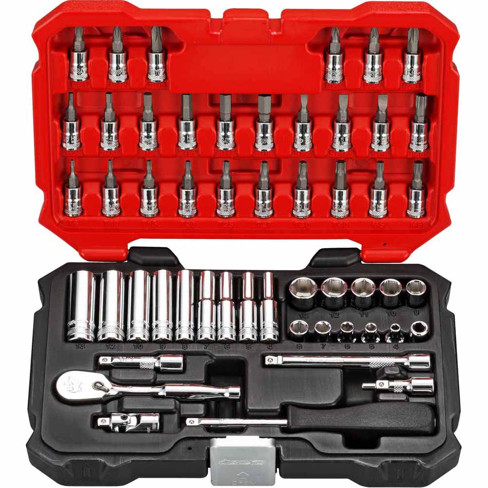 BOXO 52Pc 1/4" Master Socket & Bit Set | Boxo UK