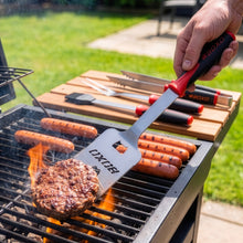 Load image into Gallery viewer, BOXO 4Pc Premium Stainless Steel BBQ Tool Set
 | Boxo UK