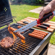 Load image into Gallery viewer, BOXO 4Pc Premium Stainless Steel BBQ Tool Set
 | Boxo UK