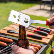 Load image into Gallery viewer, BOXO 4Pc Premium Stainless Steel BBQ Tool Set
 | Boxo UK