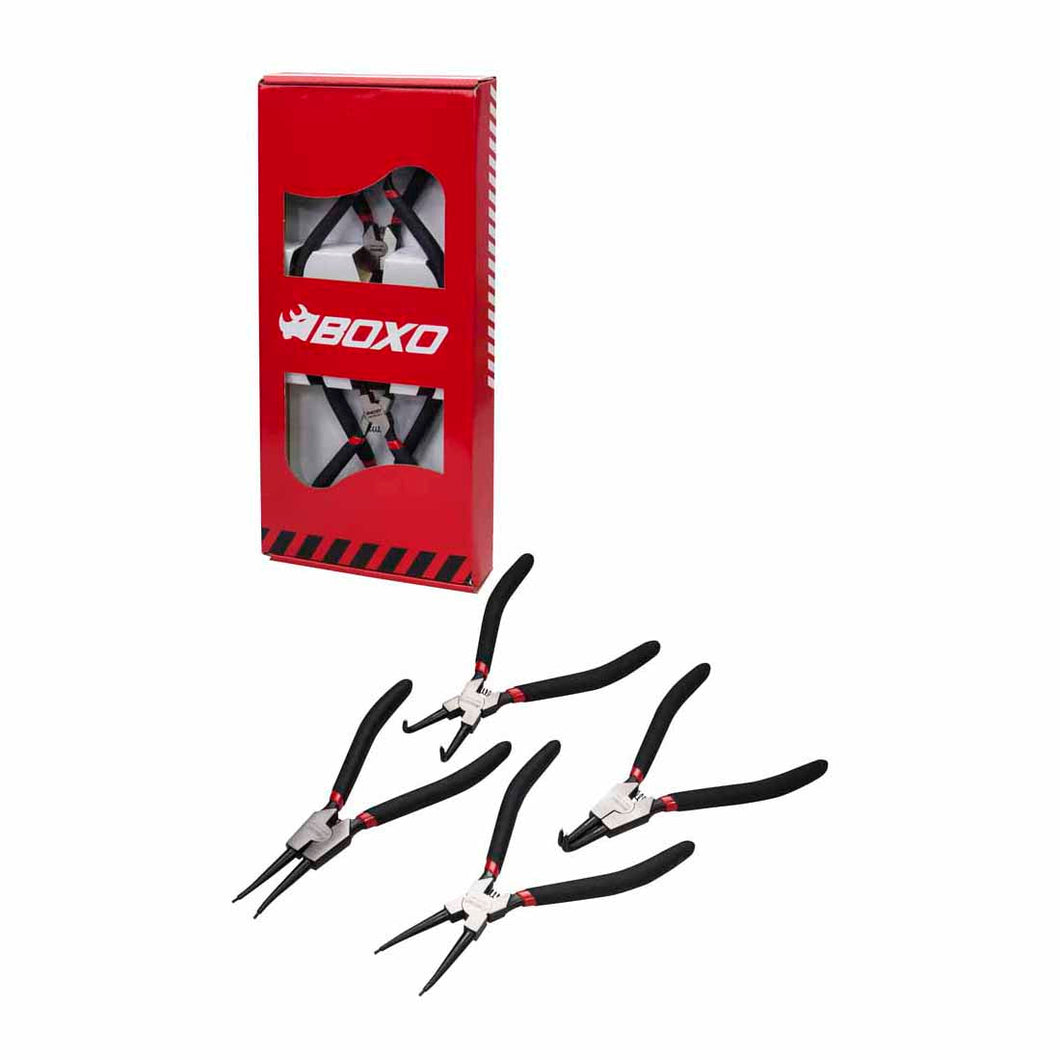 BOXO 4Pc Circlip Plier Set | Boxo UK