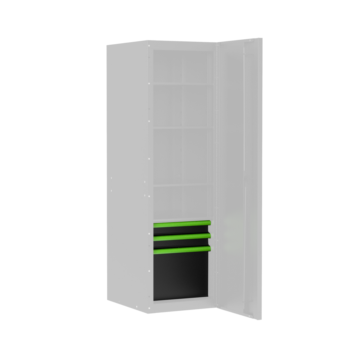 BOXO PRO Gloss Finish 3 Drawer Kit for Full Height Side Locker - Vario ...
