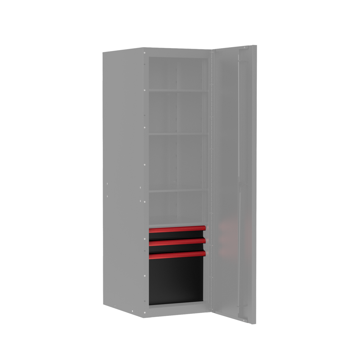 BOXO PRO Matte 3 Drawer Kit for Full Height Side Locker - Various Trim ...