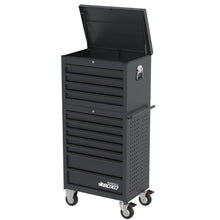 Load image into Gallery viewer, BOXO Black Series 27&quot; 11 Drawer Toolbox Stack
 | Boxo UK