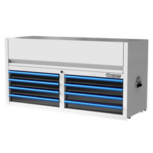 Load image into Gallery viewer, BOXO 53&quot; 8 Drawer Top Box with Drawer Trim Pack - White Body with Trim Colour Options
 | Boxo UK