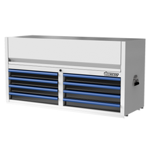 Load image into Gallery viewer, BOXO 53&quot; 8 Drawer Top Box with Drawer Trim Pack - White Body with Trim Colour Options
 | Boxo UK