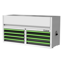 Load image into Gallery viewer, BOXO 53&quot; 8 Drawer Top Box with Drawer Trim Pack - White Body with Trim Colour Options
 | Boxo UK