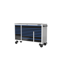 Load image into Gallery viewer, BOXO 72&quot; 19 Drawer Triple Bank Roll Cabinet with Drawer Trim Pack - White Body &amp; Trim Colour Options
 | Boxo UK