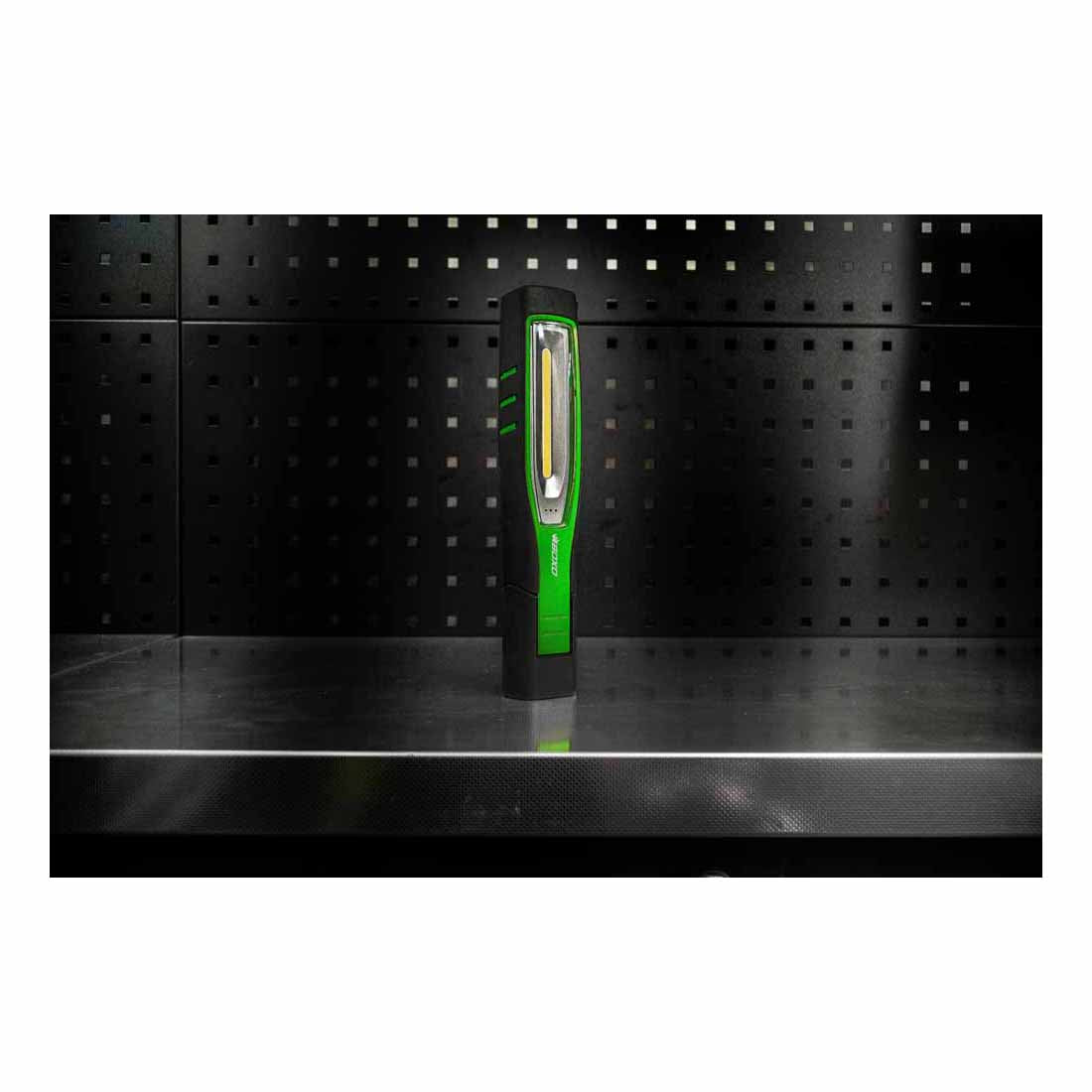 Boxo LED-013 800 Lumen Wireless Rechargeable Folding Work Light – Cordless, 100-500g, LED