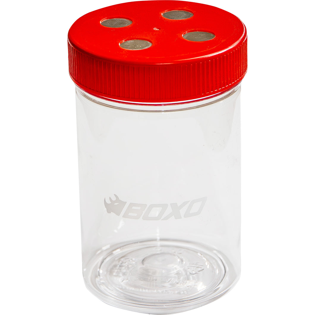 BOXO Magnetic Plastic Jar | Boxo UK