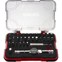 Load image into Gallery viewer, BOXO 33Pc 1/4&quot; Socket Set &amp; Accessories
 | Boxo UK