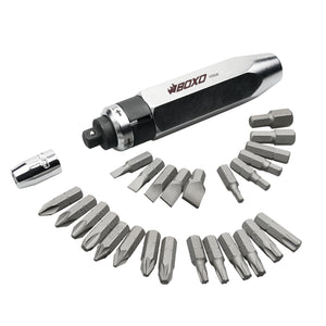 BOXO 27Pc 3/8" Impact Driver & Bit Set