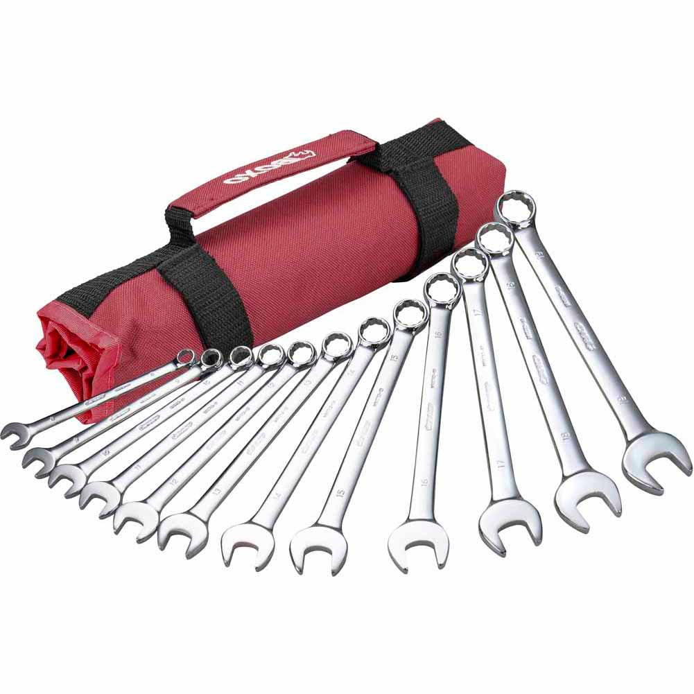 BOXO 12Pc Combination Spanner Set (8mm to 19mm) | Boxo UK