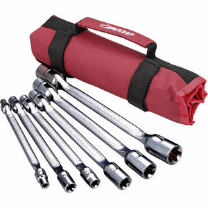 BOXO 6Pc E-Torx Double-Ended Flexible Wrench Set