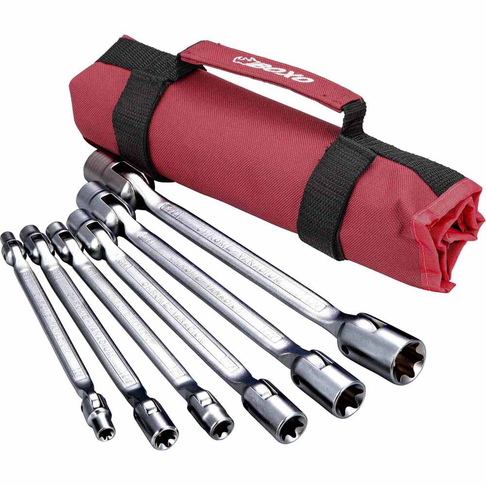 BOXO 6Pc E-Torx Double-Ended Flexible Wrench Set | Boxo UK