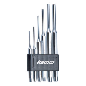 BOXO 6Pc Pin Punch Set