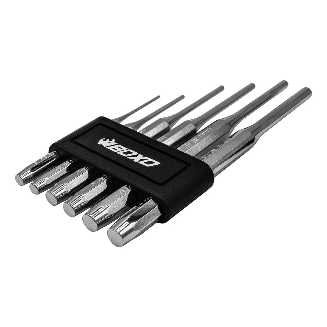 BOXO 6Pc Pin Punch Set | Boxo UK