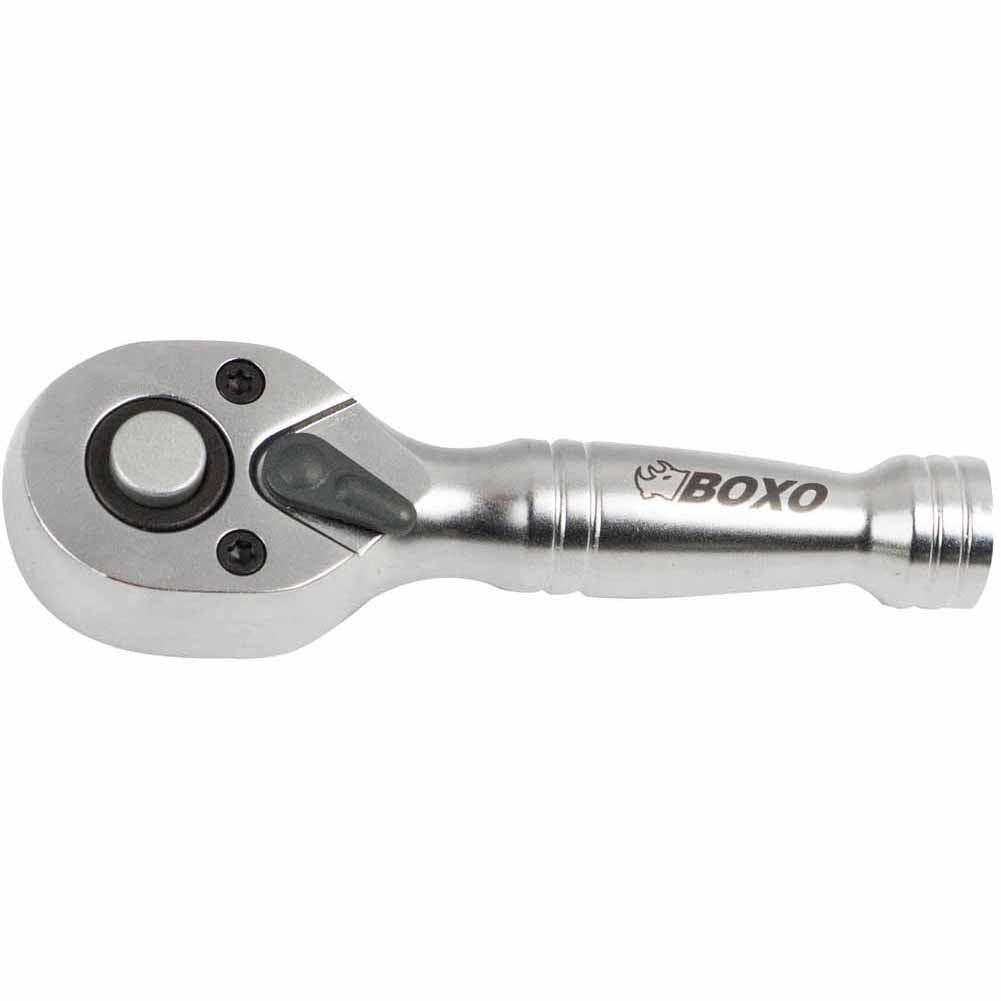 BOXO 72T Stubby Ratchet - Drive Options | Boxo UK