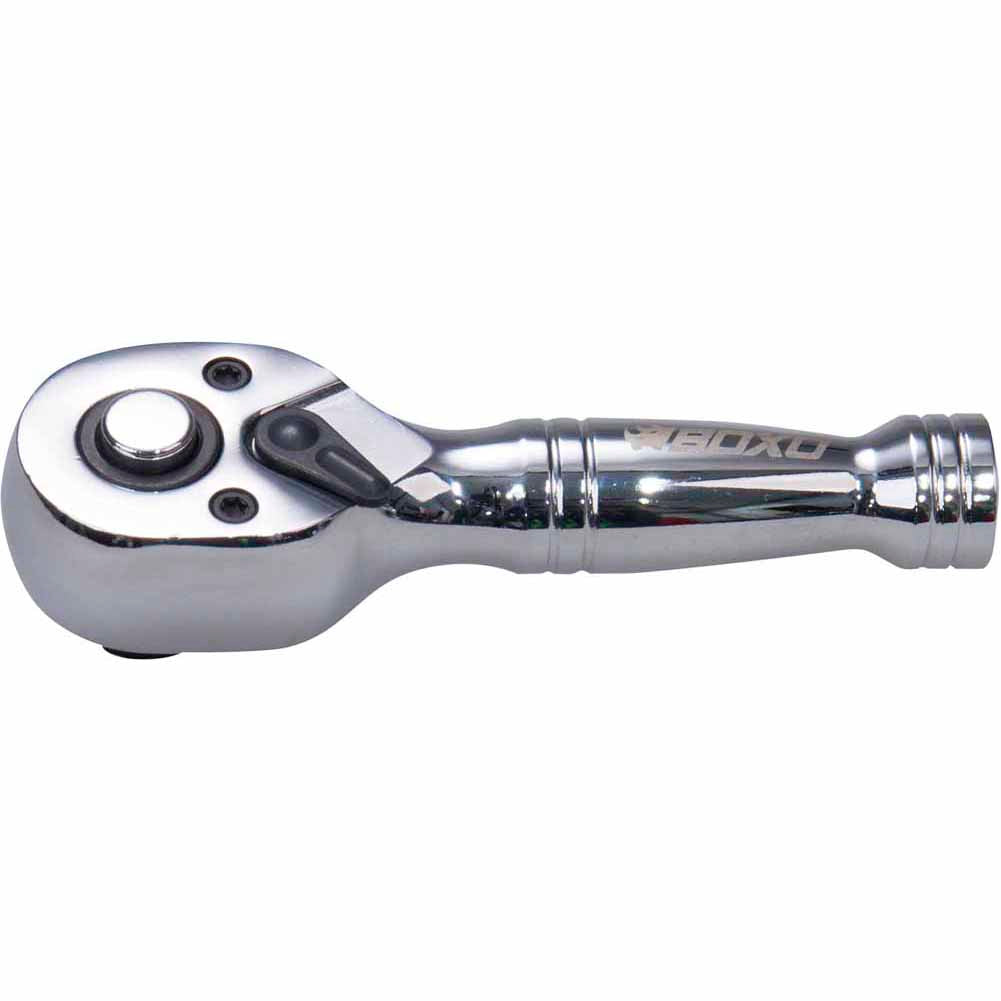 BOXO 72T Stubby Ratchet - Drive Options | Boxo UK