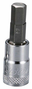 BOXO 1/4" Hex Bit Sockets - Sizes H2.5 to H8