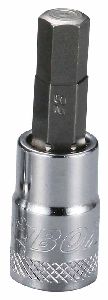 BOXO 1/4" Hex Bit Sockets - Sizes H2.5 to H8 | Boxo UK