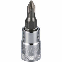 Load image into Gallery viewer, BOXO 1/4&quot; Phillips Bit Sockets - Sizes PH0 to PH3
 | Boxo UK