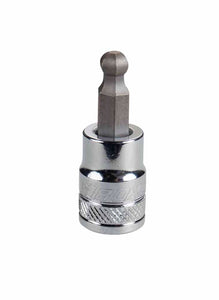 BOXO 3/8" Ball Ended Hex Bit Sockets - Sizes H4 to H12