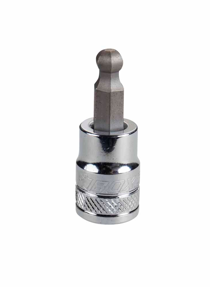 BOXO 3/8" Ball Ended Hex Bit Sockets - Sizes H4 to H12 | Boxo UK