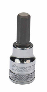 BOXO 3/8" Hex Bit Sockets - Various Sizes Available