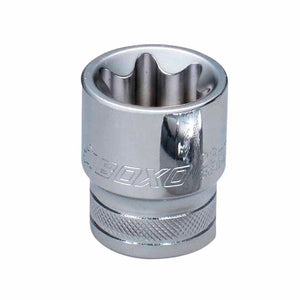 BOXO 1/4" 6PT Socket - Sizes 4mm to 14mm