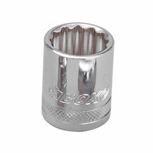 Load image into Gallery viewer, BOXO 1/4&quot; 12PT Socket - Sizes 4mm to 14mm
 | Boxo UK