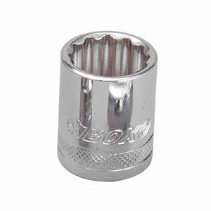 BOXO 1/4" 12PT Socket - Sizes 4mm to 14mm