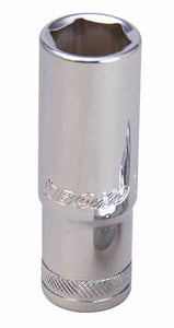 BOXO 3/8" 6PT Deep Socket - Sizes 7mm to 21mm