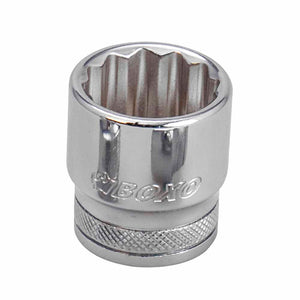 BOXO 3/8" 12PT Socket - Sizes 7mm to 21mm