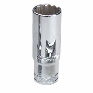 BOXO 1/2" 12PT Socket - Sizes 10mm to 24mm