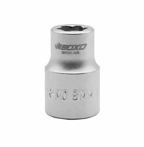 BOXO 3/8" Anti-Slip Sockets - Size Variations Available