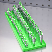 Load image into Gallery viewer, BOXO 45Pc 3/8" 3-Tier Vertical Socket Tray - Various Colours
 | Boxo UK
