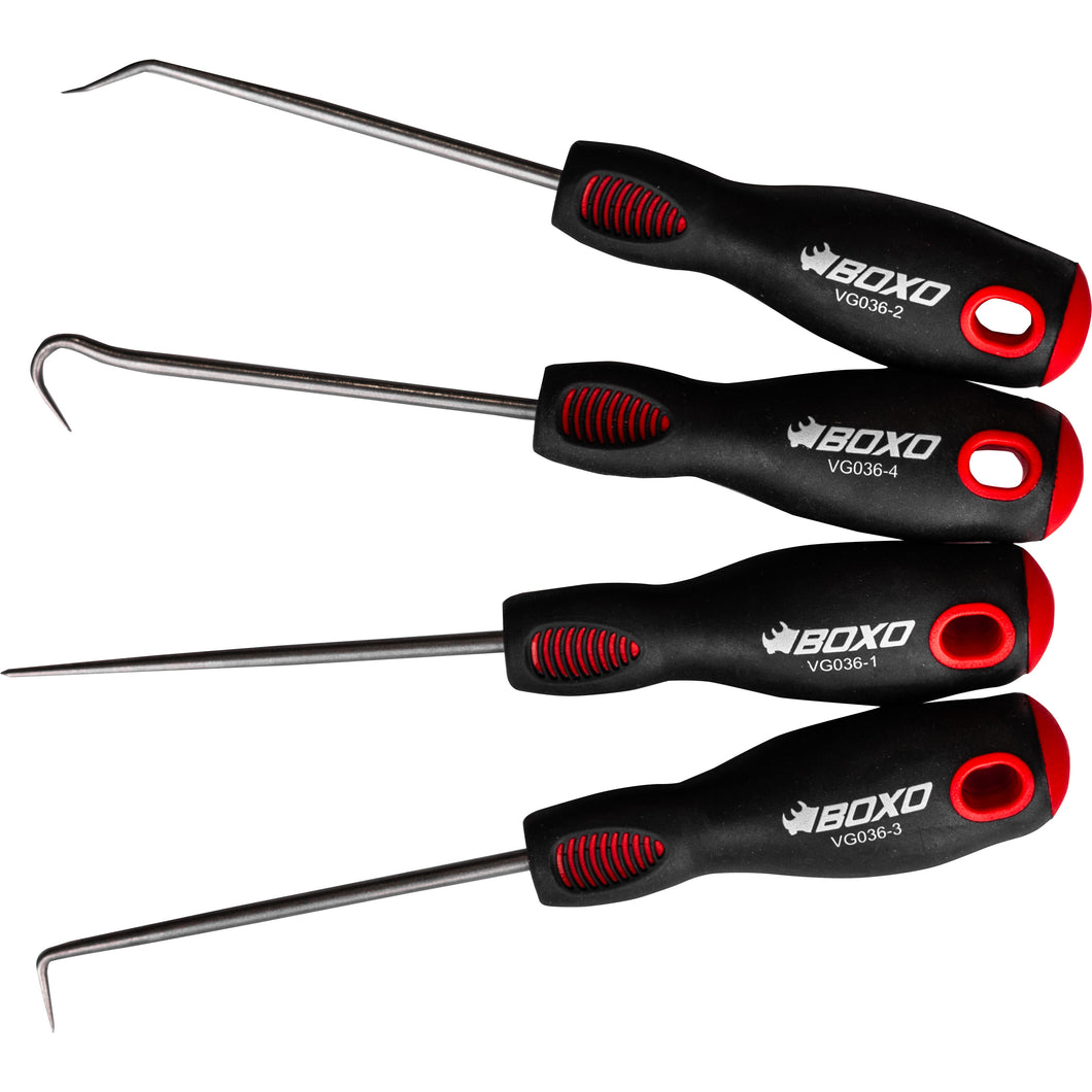 BOXO 4Pc Mini Pick Set | Boxo UK