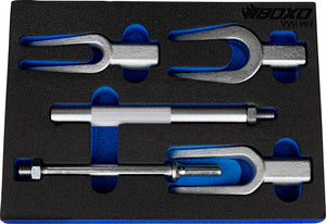 BOXO 5Pc Tie Rod & Ball Joint Splitter Set