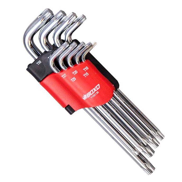 9 Pce Torx Key Wrench Set-Boxo-Equipment | Boxo UK