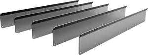 BOXO OSM Aluminium Drawer Dividers - Size Variations Available