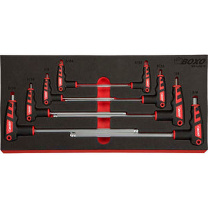 Imperial Dual Drive Hex T-Handle Wrench Set-Boxo-Equipment