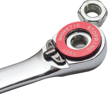 Load image into Gallery viewer, BOXO 100T Ratcheting Combination Spanners with Magnetic Stop Ring - Sizes 8mm to 19mm
 | Boxo UK