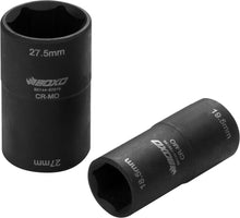 Load image into Gallery viewer, BOXO 1/2&quot; 6Pt Oversized Flip Impact Sockets - Variable Sizes Available
 | Boxo UK