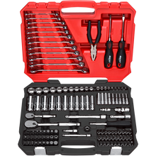 Load image into Gallery viewer, BOXO 122Pc 1/4&quot; &amp; 3/8&quot; Master Tool Set
 | Boxo UK